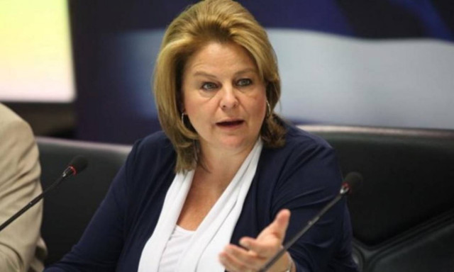 Παραίτηση της Λ.Κατσέλη από τη θέση της προέδρου της Εθνικής Τράπεζας