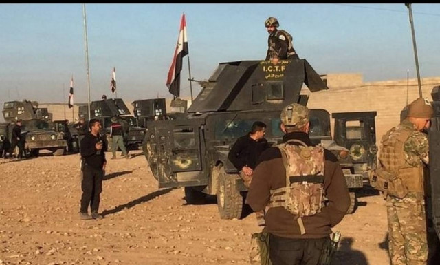 Ιράκ: Σφίγγει όλο και περισσότερο ο κλοιός για τους τζιχαντιστές στη Μοσούλη