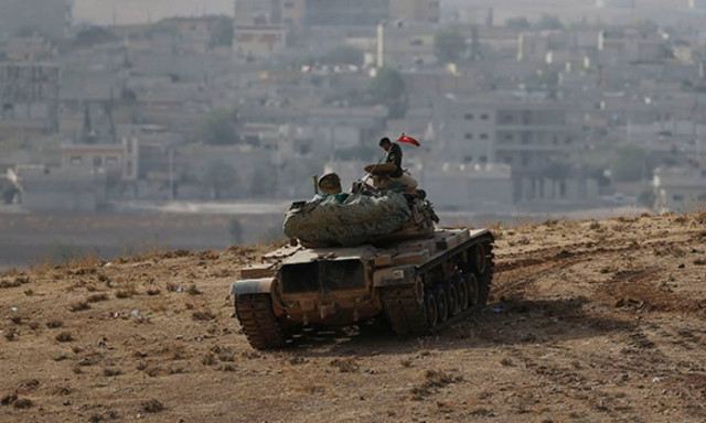 Συρία: Νεκρός Τούρκος στρατιώτης σε επίθεση του Ισλαμικού Κράτους