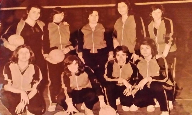 Μια βολεϊμπολίστρια... Υπουργός Πολιτισμού!