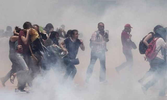 Τουρκία: Σοβαρά επεισόδια στην Κωνσταντινούπολη