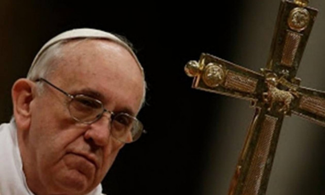 Πάπας Φραγκίσκος:Σώζονται οι τράπεζες και όχι οι άνθρωποι