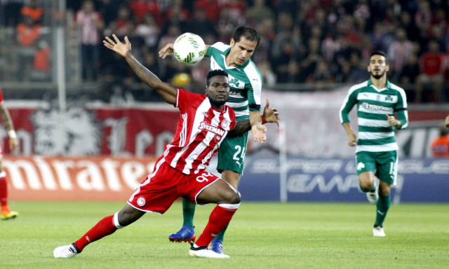 Ολυμπιακός- Παναθηναϊκός: Οι καλύτερες φωτογραφίες (pics)