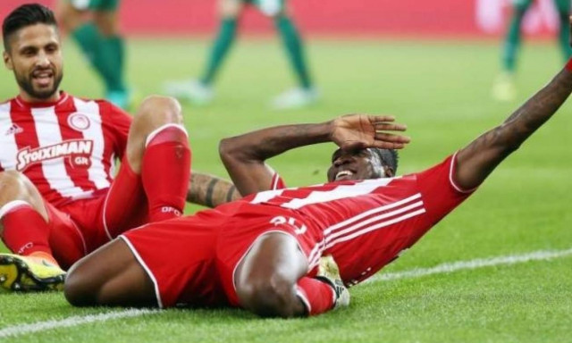 Ολυμπιακός -Παναθηναϊκός 3-0: Κυρίαρχος στο Φάληρο