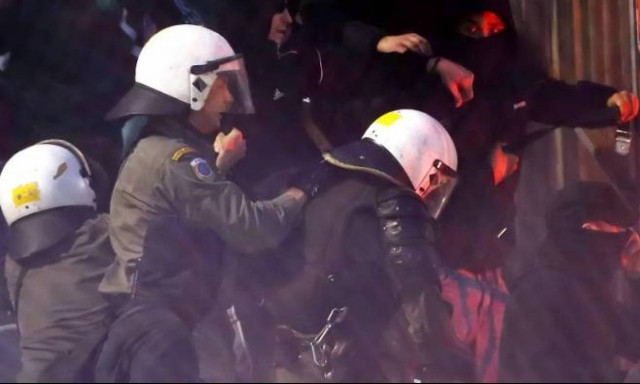 Επεισόδια με οπαδούς του ΠΑΟΚ στην Αθήνα