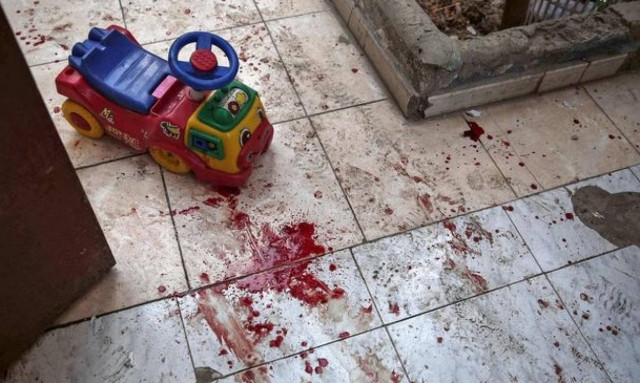 Εικόνες φρίκης: Έξι παιδιά νεκρά από βομβαρδισμό βρεφονηπιακού σταθμού στη Συρία