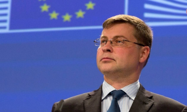 Eurogroup - Ντομπρόβσκις: Εφικτός ο στόχος του πλεονάσματος για τo 2017