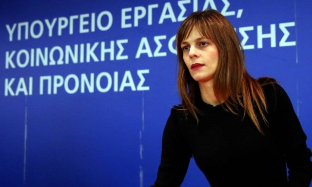 The aim is enforcement of legality in labour market, new Labour Min Achtsioglou says