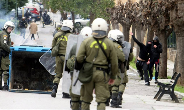 ΝΔ: Ανοχή της κυβέρνησης στη βία και την ανομία