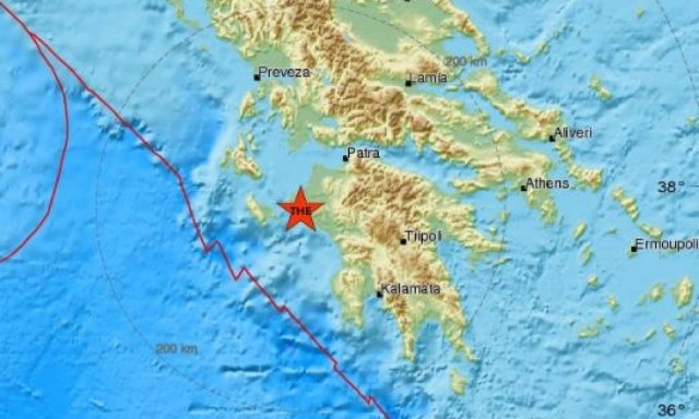 Σεισμός «ταρακούνησε» τον Πύργο