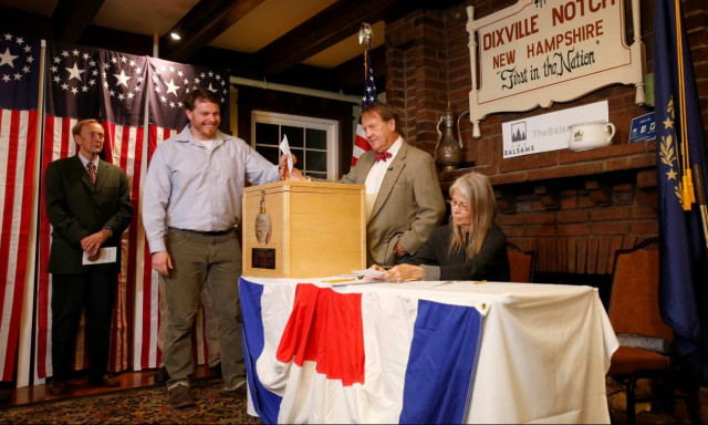 Εκλογές ΗΠΑ 2016: Δείτε τα πρώτα επίσημα αποτελέσματα