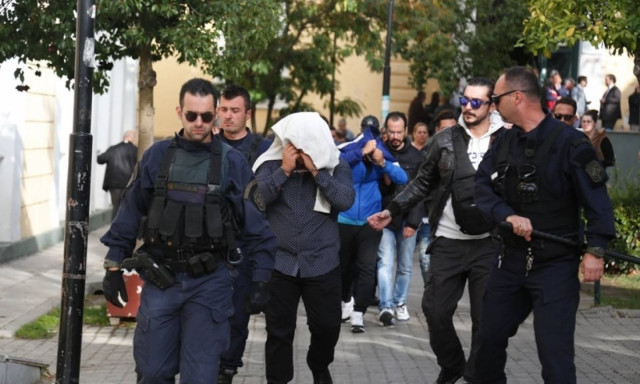 Σπείρα «μαφιόζων» διαρρηκτών: Στον ανακριτή σήμερα και ο Αγγλούπας