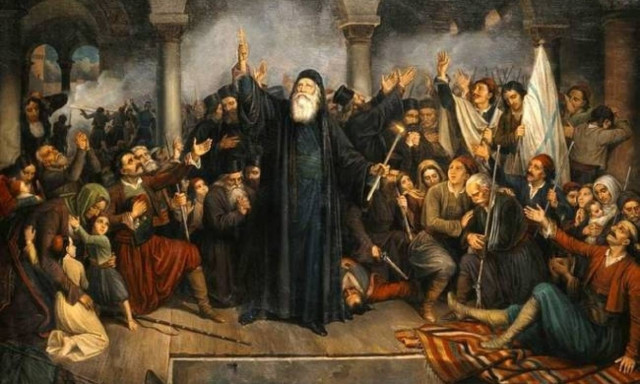 Σαν σήμερα το 1866 το ολοκαύτωμα της Μονής Αρκαδίου