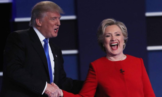 US candidates hold final rallies before election day