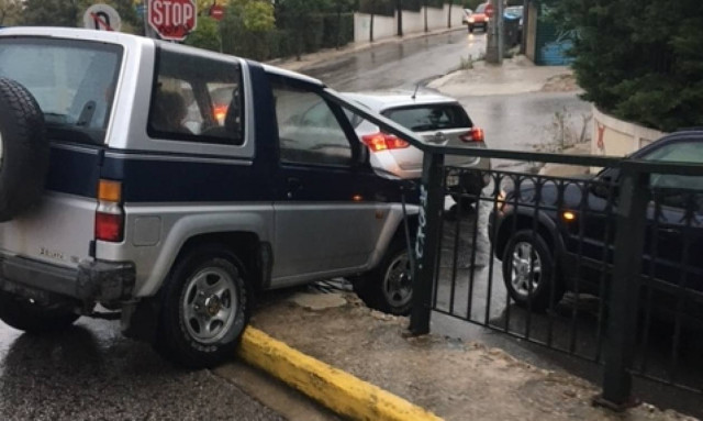 Τροχαίο στην Κηφισιά