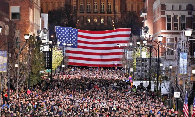 Αποτελέσματα αμερικάνικών εκλογών: Δείτε LIVE τι μεταδίδουν τα μεγάλα διεθνή δίκτυα