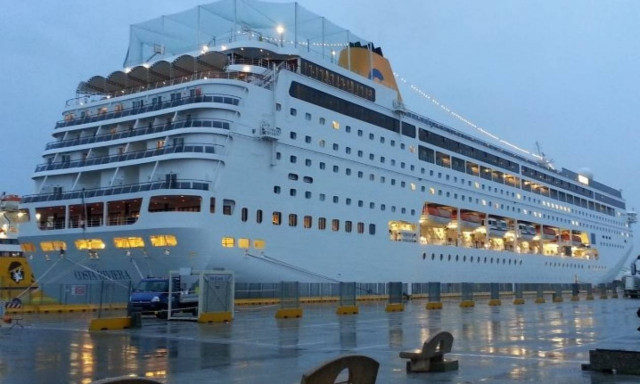 Λαχτάρα για επιβάτες κρουαζιερόπλοιου (pics)