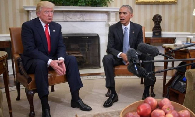 Ο Ντόναλντ Τραμπ στο Λευκό Οίκο: Τι είπαν στην πρώτη συνάντηση με τον Ομπάμα (photos&video)