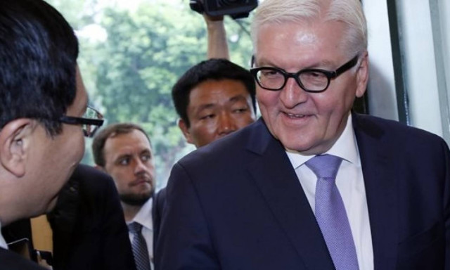 Ο Σταϊνμάιερ επισκέπτεται την Τουρκία