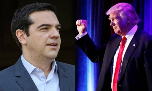 Αμερικανικές Εκλογές 2016: Ηχηρό μήνυμα Τραμπ στον Αλέξη Τσίπρα