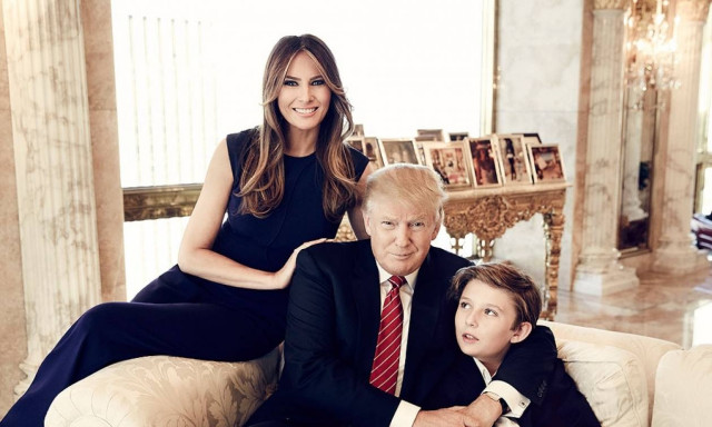 Στη Σλοβενία πανηγυρίζουν για την πρώτη κυρία των ΗΠΑ και σερβίρουν… «πρωινό Μελάνια Τραμπ»