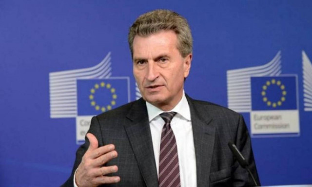 Νέος πρόεδρος των ΗΠΑ - Έτινγκερ: Οφείλουμε να το αποδεχθούμε