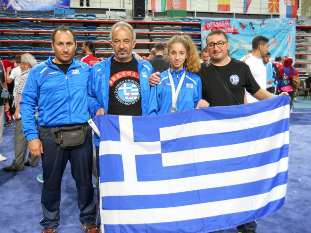 Μια Περαμιώτισσα 3η στον κόσμο στο παγκόσμιο πρωτάθλημα sanda!