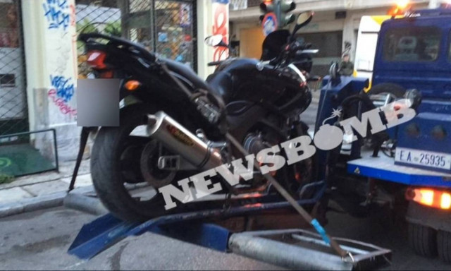 Επίθεση στη Γαλλική Πρεσβεία: Η μοτοσικλέτα δεν έχει σχέση με το «χτύπημα»