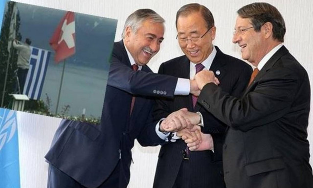 Πανικός στο Μοντ Πελεράν λόγω μιας ελληνικής σημαίας- Παρέμβαση της αστυνομίας για να κατέβει (vid)