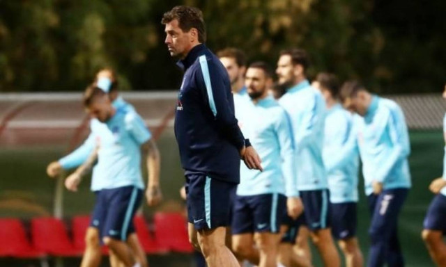 Εθνική: Με τρεις απουσίες η προπόνηση