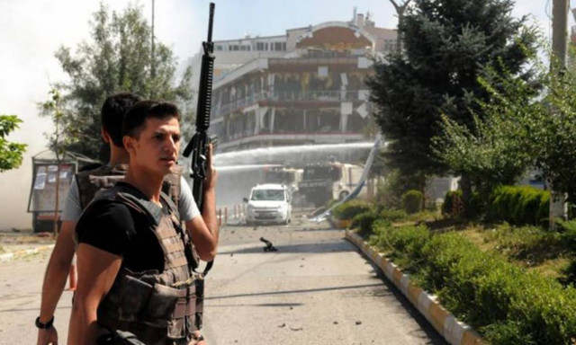 Έκρηξη στην Τουρκία