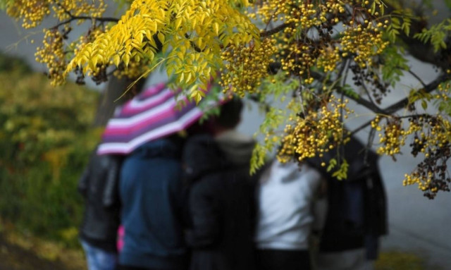 Weather Forecast: Clouds, rain on Saturday (12/11/2016)