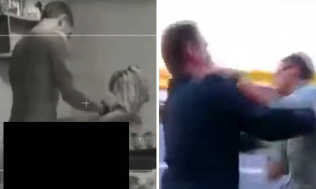 Ακατάλληλο βίντεο: Έκανε άγριο σεξ με τον εραστή της ώσπου μπήκε στη μέση ο κερατάς και...