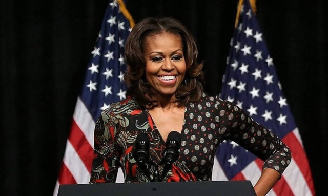 Εντυπωσιακή η Μισέλ Ομπάμα στο εξώφυλλο της Vogue! (pic)