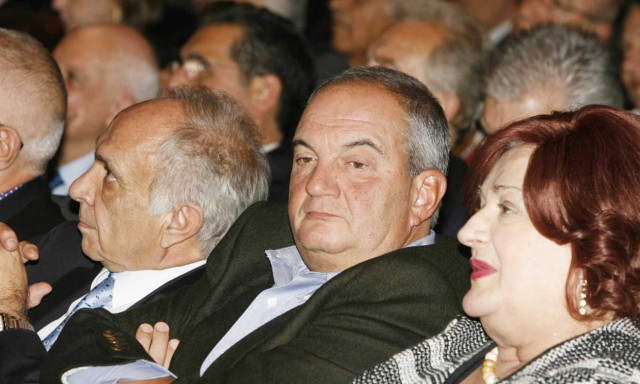 Λαμία: Θερμή υποδοχή του Κ. Καραμανλή σε εκδήλωση για την Μαριέτα Γιαννάκου