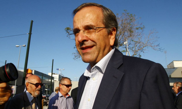 Σαμαράς: Ο Τσίπρας πρέπει να φύγει το συντομότερο δυνατό