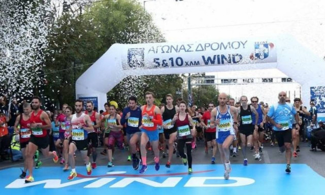 Μαραθώνιος Αθήνας LIVE 2016: Ελληνικές… πρωτιές στα 10 χλμ.