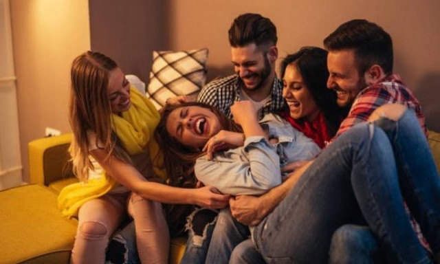 Το γαργαλητό βοηθάει στο... χτίσιμο δεσμών!