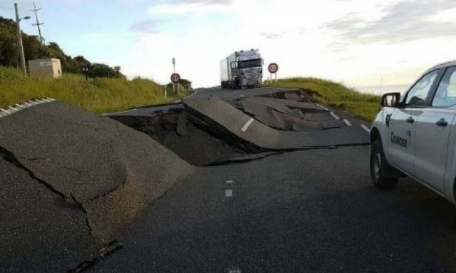 'Utter devastation' after major quake, aftershocks hit New Zealand