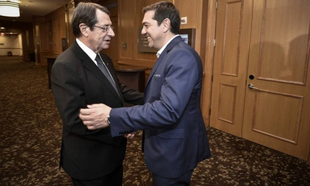 Τι θα συζητήσουν Τσίπρας - Αναστασιάδης κατά την συνάντηση τους την Τετάρτη (16/11)