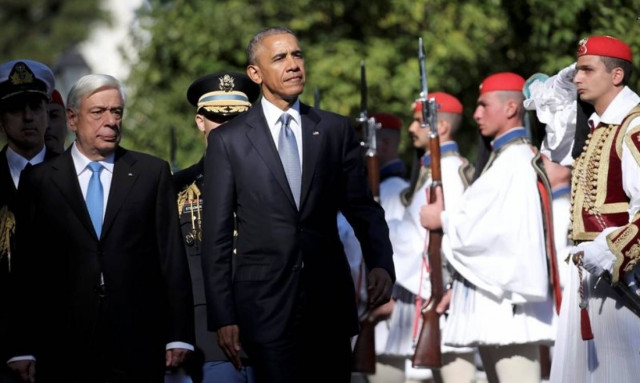 Επίσκεψη Ομπάμα: Οι προετοιμασίες για το επίσημο δείπνο - Γαρίδες, σφυρίδα και γλυκό με κάστανα