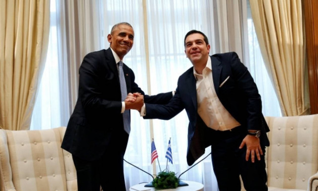 Τσίπρας σε Ομπάμα: Έλα να παίξουμε ένα μπασκετάκι!