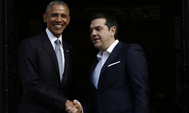 Ομπάμα σε Τσίπρα: Θα πρέπει να υπάρξει ελάφρυνση του χρέους