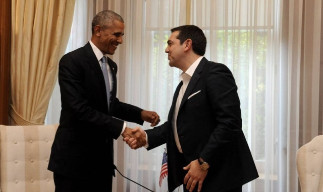 «Πάρτι» στο twitter από τον ενικό του Τσίπρα στον Ομπάμα (video)