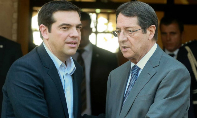 Κυπριακό: Συνάντηση Τσίπρα – Αναστασιάδη της Τετάρτη