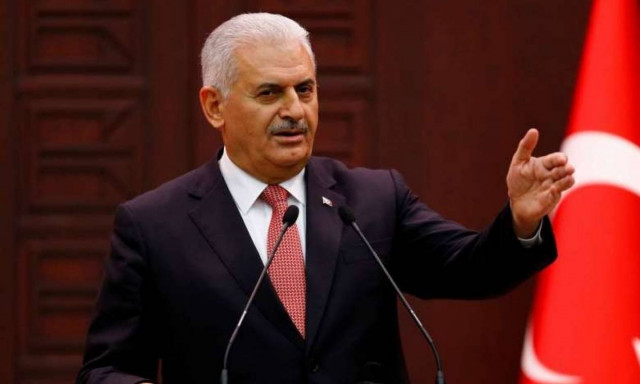 Με τον Ρώσο πρόεδρο Πούτιν θα συναντηθεί ο Τούρκος πρωθυπουργός