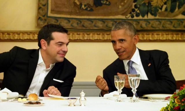Πανηγυρίζει το Μαξίμου που ο Ομπάμα αποκάλεσε τον Τσίπρα «Αλέξη» τέσσερις φορές!