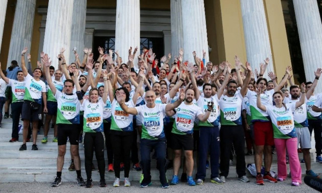 Ρεκόρ συμμετοχών εργαζόμενων του Ομίλου ΟΤΕ στον 34ο Αυθεντικό Μαραθώνιο για καλό σκοπό