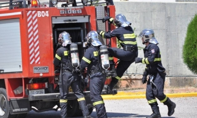 Μεγάλη φωτιά στο Μαρούσι