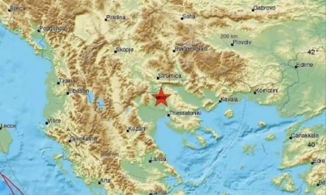 Σεισμός «ταρακούνησε» το Κιλκίς